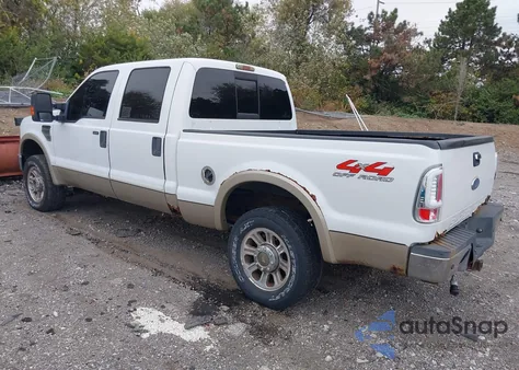 2008 Ford F-250 Fx4/Harley-Davidson/King Ranch/Lariat/Xl/Xlt из США, поврежденный, VIN 1FTSW21R78EB56146
